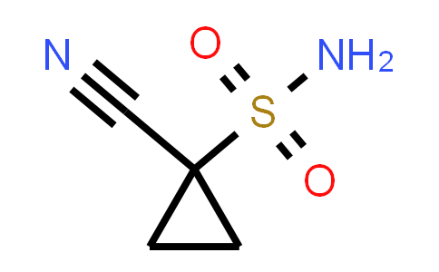 1108658-23-6 | 1-Cyanocyclopropane-1-sulfonamide