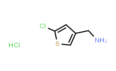 1108712-55-5 | (5-Chlorothiophen-3-yl)methanamine hydrochloride