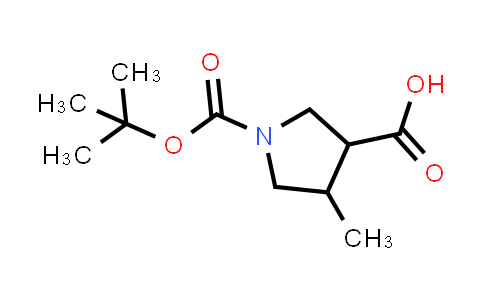 1108713-51-4 | 1-[(tert-Butoxy)carbonyl]-4-methylpyrrolidine-3-carboxylic acid