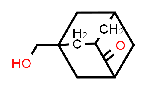 CAS No. 110874-17-4, 1-Hydroxymethyl-4-oxoadamantane