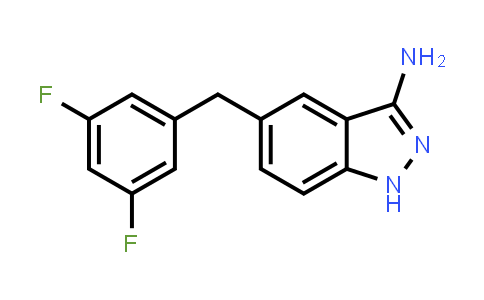 1108745-30-7 | 5-[(3,5-Difluorophenyl)methyl]-1H-indazol-3-amine