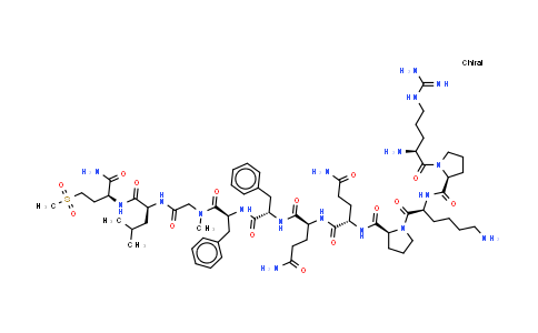110880-55-2 | [Sar9,Met(O2)11]-Substance P