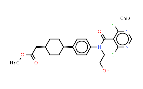 1109277-52-2 | methyl 2-((1r,4r)-4-(4-(4,6-dichloro-N-(2-hydroxyethyl)pyrimidine-5-carboxamido)phenyl)cyclohexyl)acetate