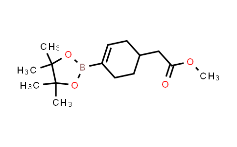 1109277-66-8 | Methyl 2-[4-(4,4,5,5-tetramethyl-1,3,2-dioxaborolan-2-yl)cyclohex-3-en-1-yl]acetate