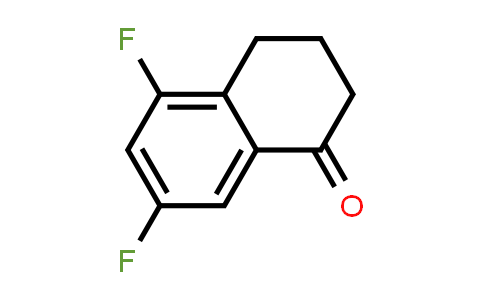 CAS No. 110931-79-8, 5,7-Difluoro-3,4-dihydronaphthalen-1(2H)-one