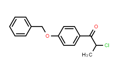 111000-54-5 | 1-(4-(Benzyloxy)phenyl)-2-chloropropan-1-one