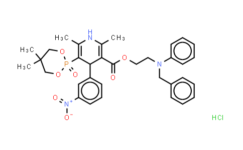 CAS No. 111011-53-1, Efonidipine (hydrochloride)