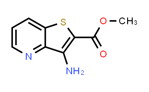 111042-90-1 | Methyl 3-aminothieno[3,2-b]pyridine-2-carboxylate