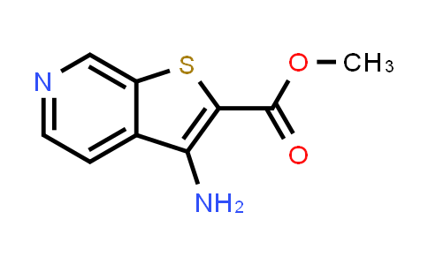 CAS No. 111042-91-2, Methyl 3-aminothieno[2,3-c]pyridine-2-carboxylate