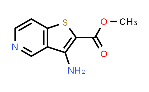 111042-92-3 | Methyl 3-aminothieno[3,2-c]pyridine-2-carboxylate