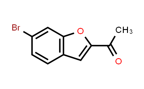 1110717-68-4 | 1-(6-Bromobenzofuran-2-yl)ethanone