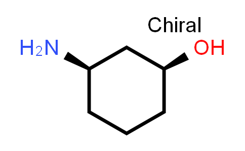CAS No. 1110772-04-7, (1S,3R)-3-Aminocyclohexan-1-ol