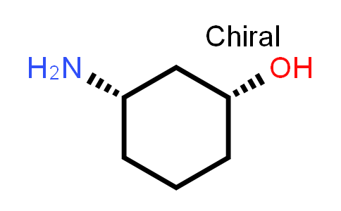 CAS No. 1110772-22-9, (1R,3S)-3-Aminocyclohexan-1-ol