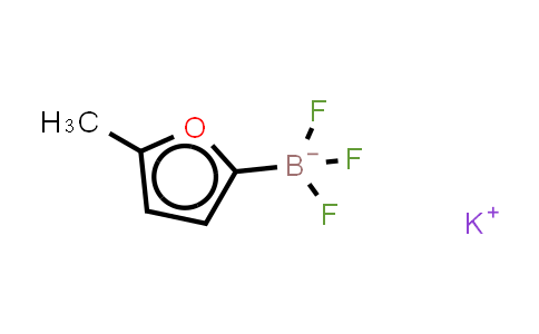 CAS No. 1111213-54-7, Potassium trifluoro(5-methylfuran-2-yl)borate