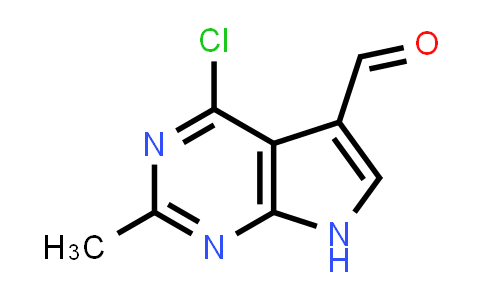 1111237-78-5 | 4-Chloro-2-methyl-7H-pyrrolo[2,3-d]pyrimidine-5-carbaldehyde