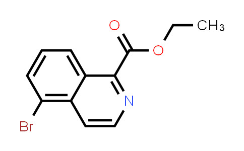 CAS No. 1111311-65-9, Ethyl 5-bromoisoquinoline-1-carboxylate