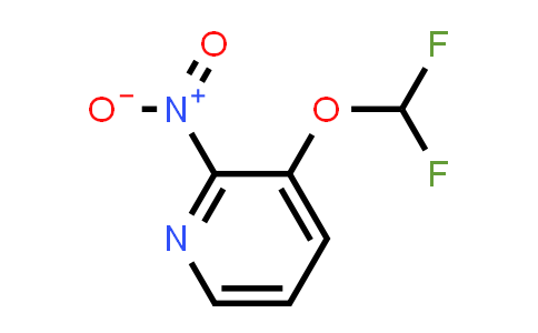 1111637-77-4 | 3-(Difluoromethoxy)-2-nitropyridine