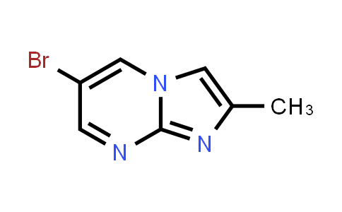 CAS No. 1111638-05-1, 6-Bromo-2-methylimidazo[1,2-a]pyrimidine