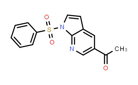 1111638-62-0 | Ethanone, 1-[1-(phenylsulfonyl)-1H-pyrrolo[2,3-b]pyridin-5-yl]-