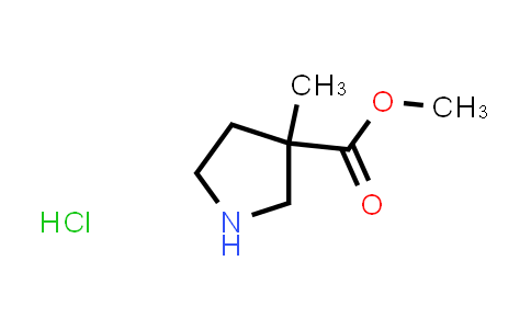 1111640-59-5 | Methyl 3-methylpyrrolidine-3-carboxylate hydrochloride