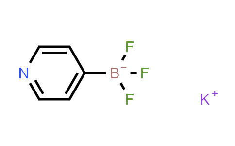 1111732-87-6 | Potassium 4-Pyridyltrifluoroborate