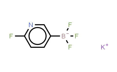 CAS No. 1111732-94-5, Potassium trifluoro(6-fluoropyridin-3-yl)borate