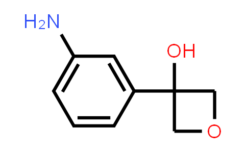 1111734-98-5 | 3-(3-Aminophenyl)oxetan-3-ol
