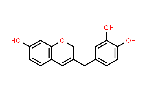 CAS No. 1111897-60-9, 4-[(7-Hydroxy-2H-1-benzopyran-3-yl)methyl]-1,2-benzenediol