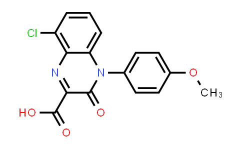 1112127-95-3 | 8-Chloro-4-(4-methoxyphenyl)-3-oxo-3,4-dihydroquinoxaline-2-carboxylic acid