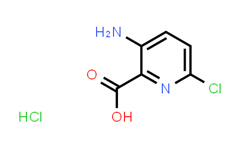 1112213-20-3 | 3-Amino-6-chloropyridine-2-carboxylic acid hydrochloride