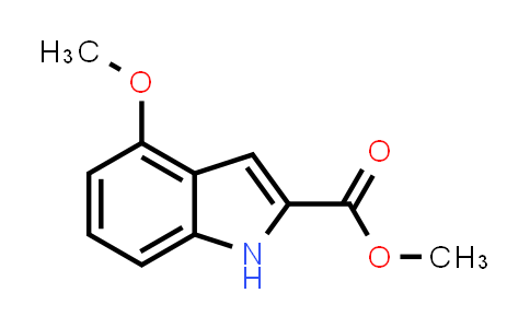 111258-23-2 | Methyl 4-methoxy-1H-indole-2-carboxylate