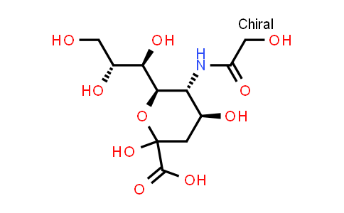 CAS No. 1113-83-3, N-Glycolylneuraminic acid