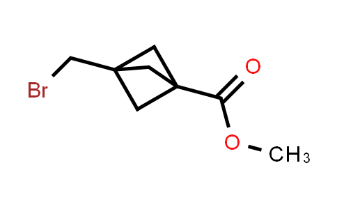 CAS No. 1113001-87-8, Methyl 3-(bromomethyl)bicyclo[1.1.1]pentane-1-carboxylate