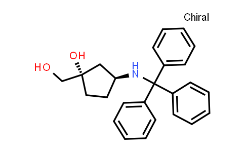 1113025-25-4 | (1S,3S)-1-(Hydroxymethyl)-3-(tritylamino)cyclopentanol