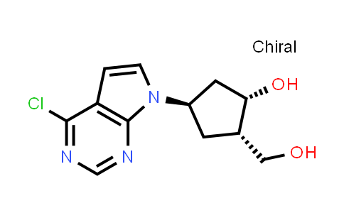 1113025-27-6 | (1S,2S,4R)-4-(4-Chloro-7H-pyrrolo[2,3-d]pyrimidin-7-yl)-2-(hydroxymethyl)cyclopentan-1-ol