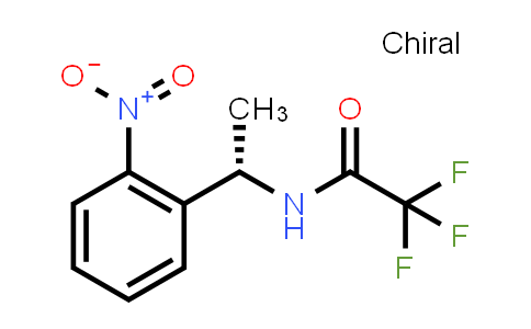 1113041-79-4 | (S)-2,2,2-trifluoro-N-(1-(2-nitrophenyl)ethyl)acetamide