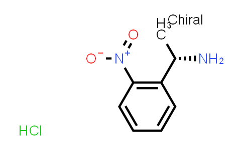 CAS No. 1113041-80-7, (S)-1-(2-Nitrophenyl)ethanamine hydrochloride