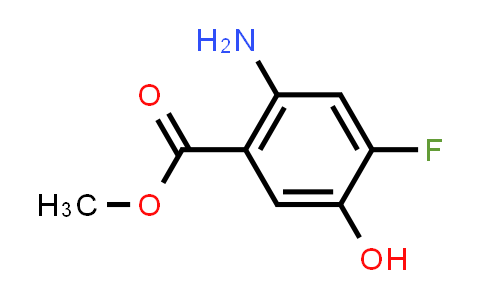1113049-61-8 | Methyl 2-amino-4-fluoro-5-hydroxybenzoate