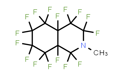 CAS No. 111364-38-6, Isoquinoline, 1,1,3,3,4,4,4a,5,5,6,6,7,7,8,8,8a-hexadecafluorodecahydro-2-methyl-