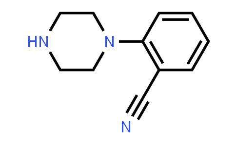 CAS No. 111373-03-6, 2-(Piperazin-1-yl)benzonitrile