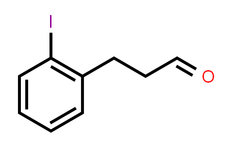 111373-32-1 | Benzenepropanal, 2-iodo-