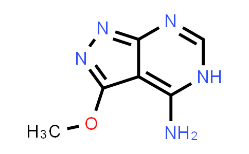 111375-22-5 | 3-Methoxy-5H-pyrazolo[3,4-d]pyrimidin-4-amine