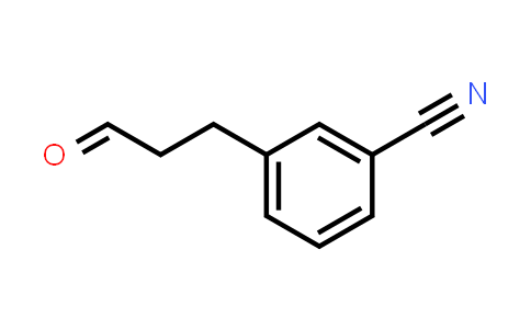111376-39-7 | Benzonitrile, 3-(3-oxopropyl)-