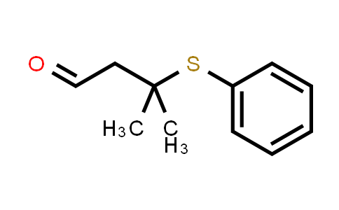 111427-84-0 | 3-Methyl-3-(phenylthio)butanal