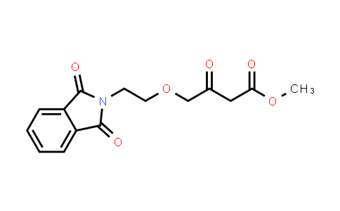 111429-90-4 | methyl 4-(2-(1,3-dioxoisoindolin-2-yl)ethoxy)-3-oxobutanoate