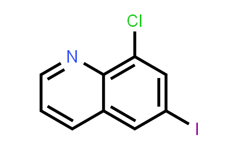 CAS No. 111454-67-2, 8-Chloro-6-iodoquinoline