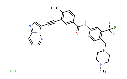 1114544-31-8 | Ponatinib hydrochloride