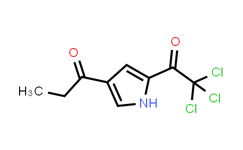 111468-90-7 | 1-(5-(2,2,2-Trichloroacetyl)-1H-pyrrol-3-yl)propan-1-one
