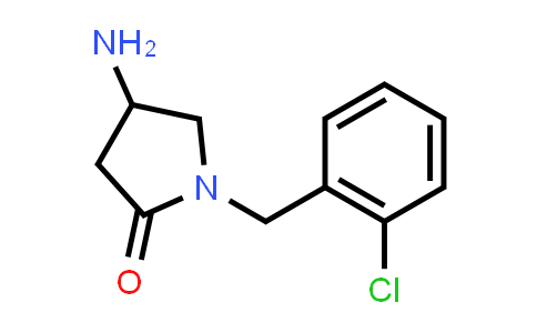 1114822-42-2 | 4-Amino-1-[(2-chlorophenyl)methyl]pyrrolidin-2-one