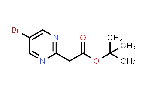 1114830-16-8 | tert-Butyl 2-(5-bromopyrimidin-2-yl)acetate